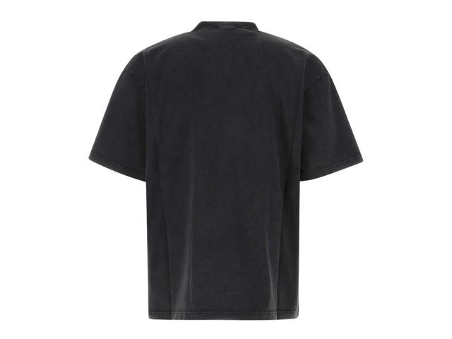 Balenciaga Balenciaga XXXL Logo Crewneck T-Shirt Black - view 2