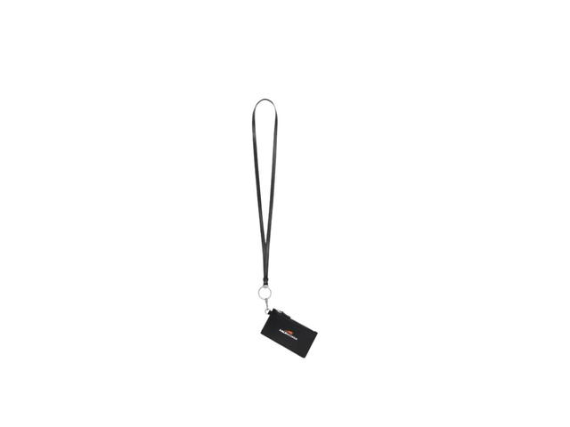 Balenciaga Balenciaga Year Of The Tiger Cash Card Case On Keyring In Black Leather Calfskin - view 1