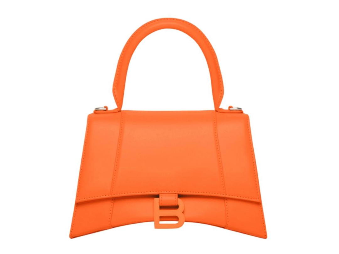 Balenciaga Balenciaga Year of The Tiger Hourglass Small Handbag Bag Box in Orange