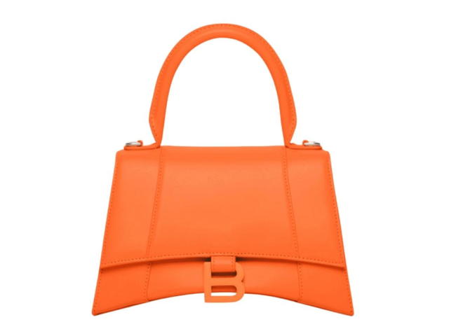 Balenciaga Balenciaga Year of The Tiger Hourglass Small Handbag Bag Box in Orange - view 1