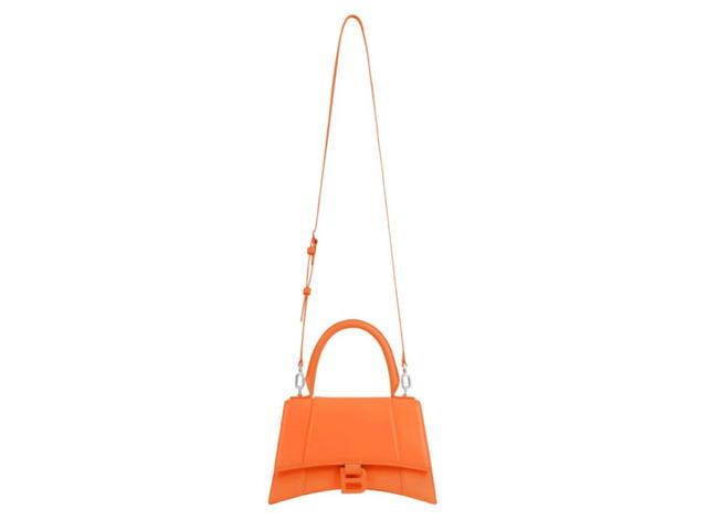 Balenciaga Balenciaga Year of The Tiger Hourglass Small Handbag Bag Box in Orange - view 3
