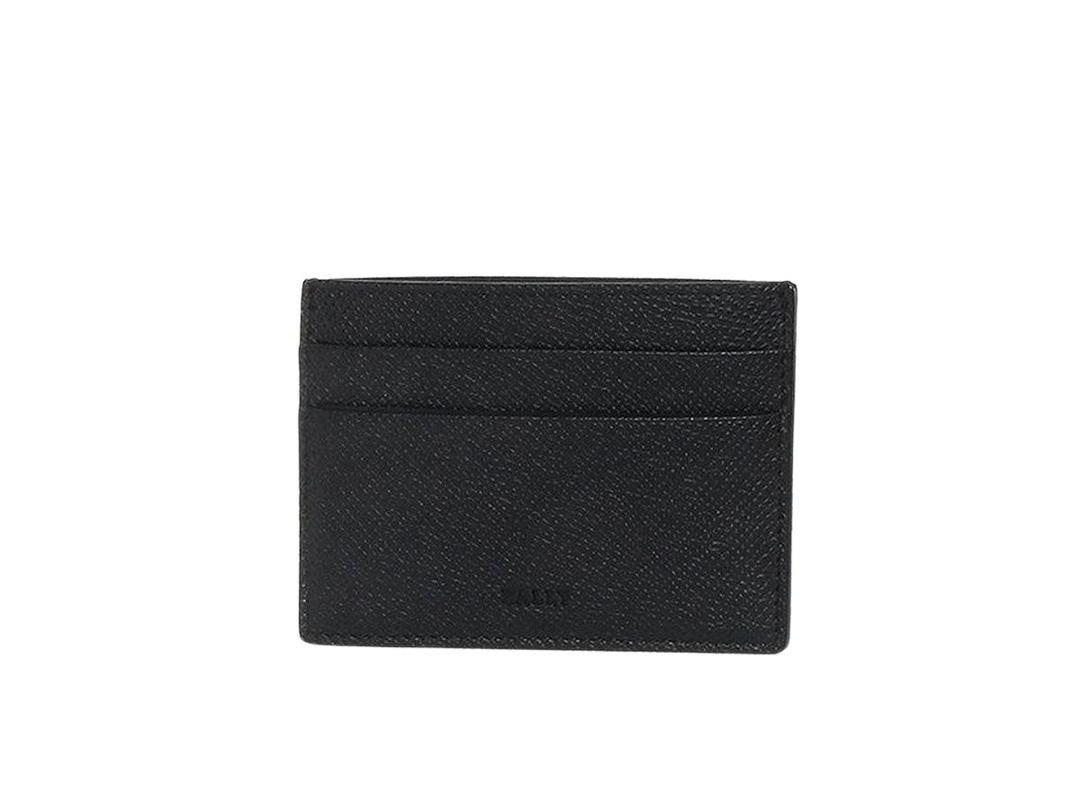 Bally Bally Baclipo Card Holder Black Red