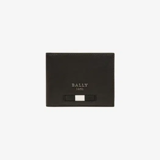Buy Bally Bevye Recycled Leather Wallet Black at Sasom – Authentic and Ready to Ship