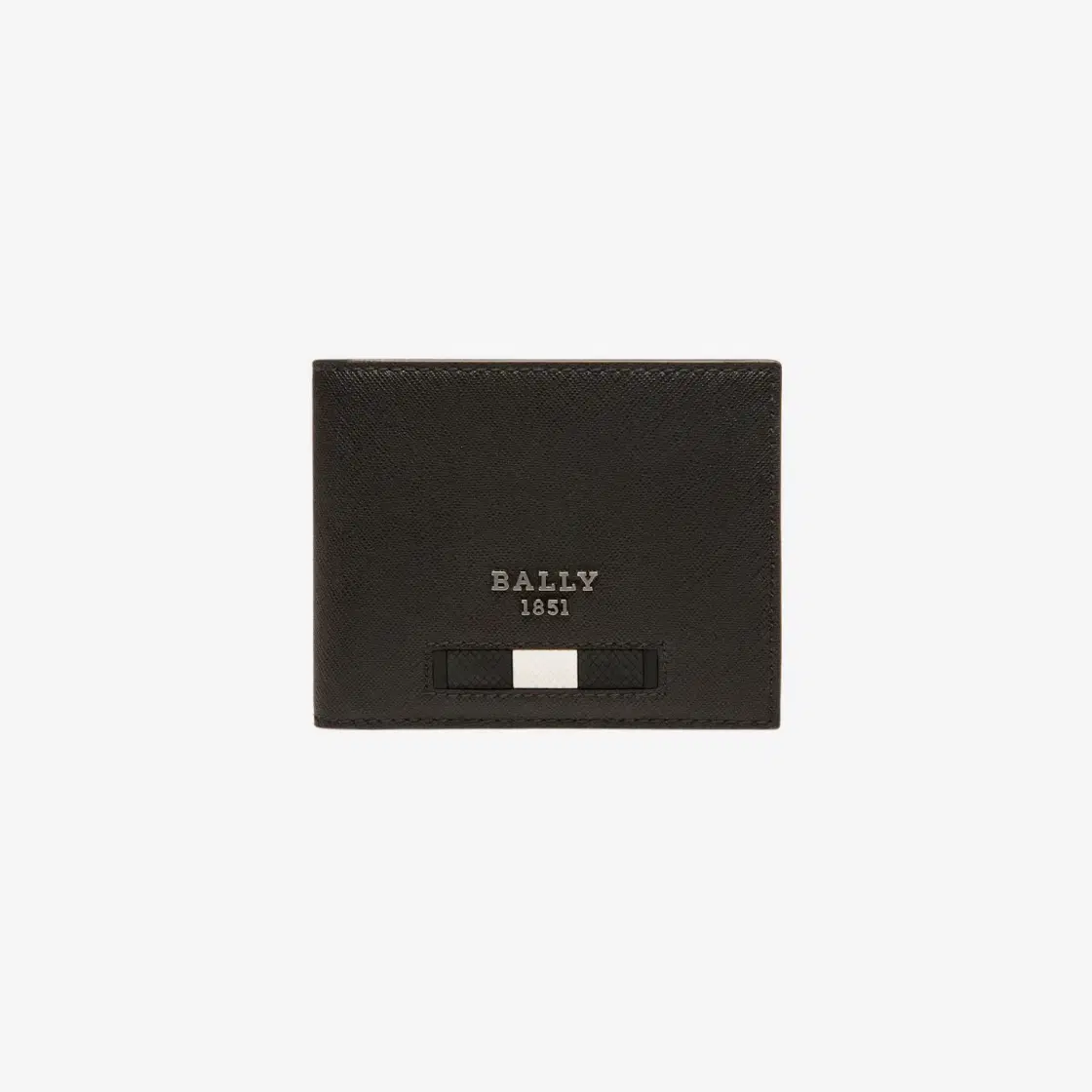 Bally Bally Bevye Recycled Leather Wallet Black