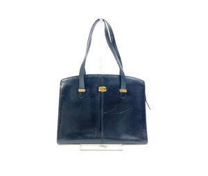 Buy BALLY Hand Bag Tote Bag Leather Black at Sasom – Authentic and Ready to Ship