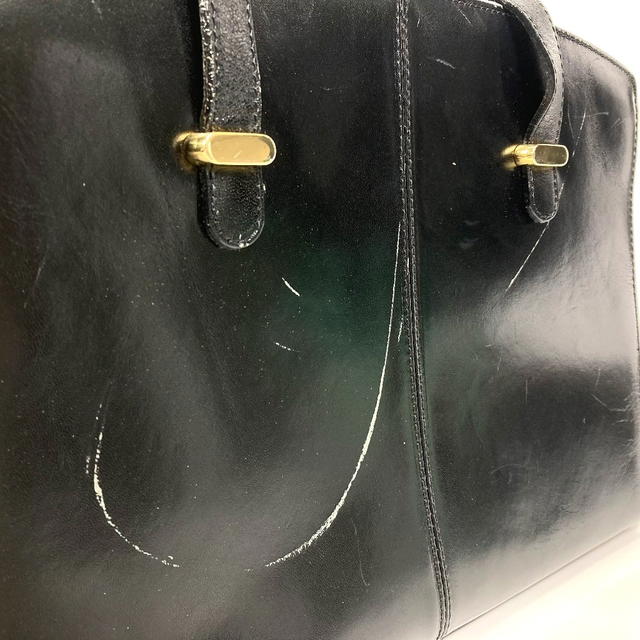 Bally BALLY Hand Bag Tote Bag Leather Black - view 3