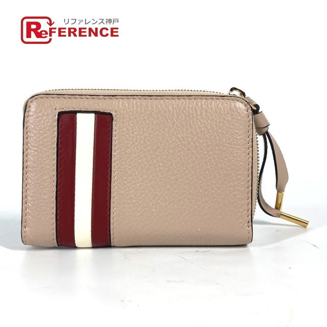 Bally BALLY MORRIN Logo Wallet Coin Compartment Zip Around coin purse Unused - view 1