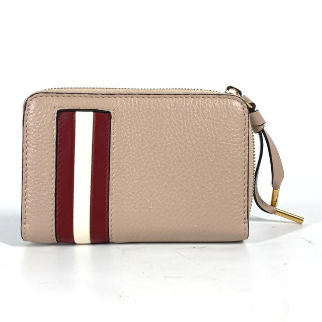 Bally BALLY MORRIN Logo Wallet Coin Compartment Zip Around coin purse Unused - view 2