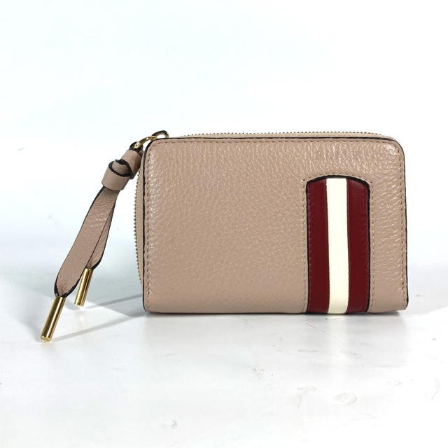 Bally BALLY MORRIN Logo Wallet Coin Compartment Zip Around coin purse Unused - view 3