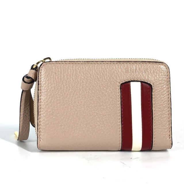 Bally BALLY MORRIN Logo Wallet Coin Compartment Zip Around coin purse Unused - view 4