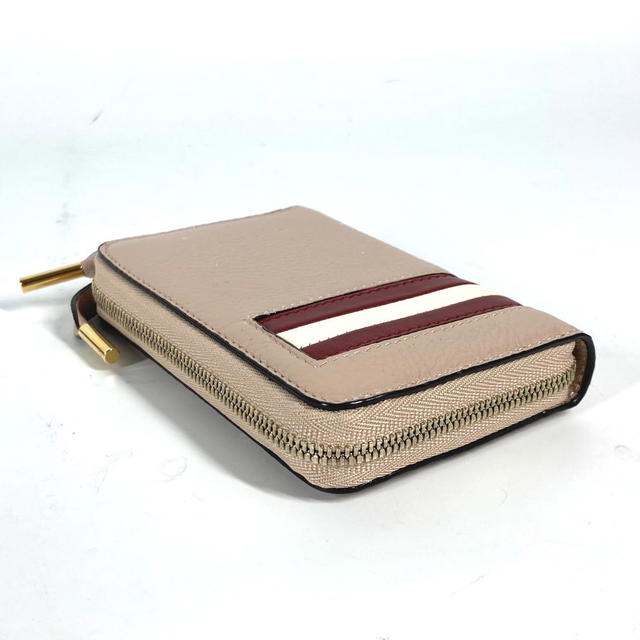 Bally BALLY MORRIN Logo Wallet Coin Compartment Zip Around coin purse Unused - view 5
