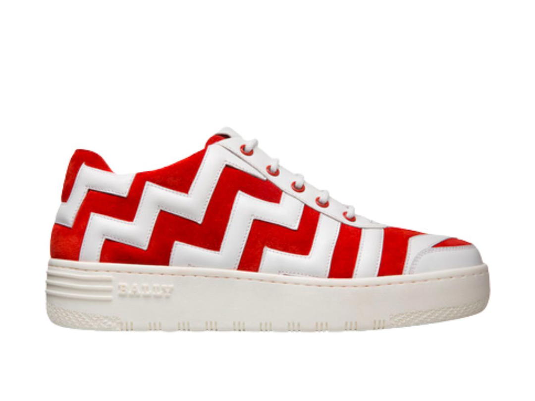 Bally Bally Pelle Scamosciata Modello Odone Calf Suede