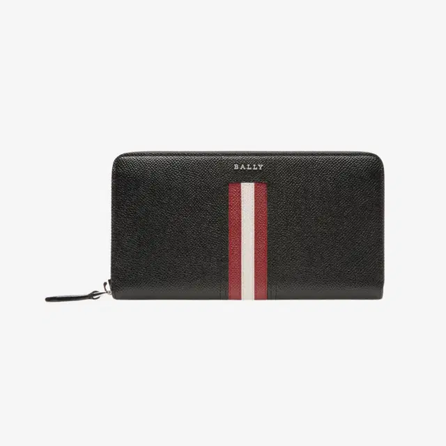 Bally Bally Telen Leather Travel Wallet Black - view 2