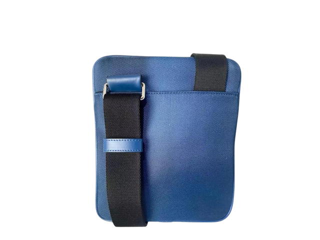 Bally Bally Telford Sling Bag Canvas Blue With White Stripe - view 2