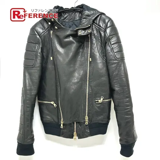 Buy BALMAIN Riders Jacket Black at Sasom – Authentic and Ready to Ship