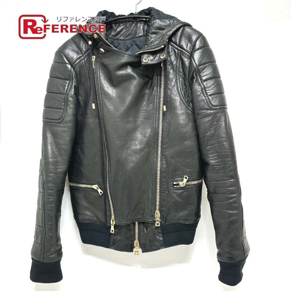 Balmain BALMAIN Riders Jacket Black