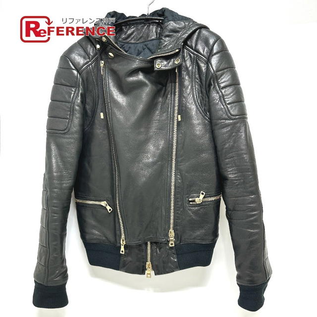 Balmain BALMAIN Riders Jacket Black - view 1