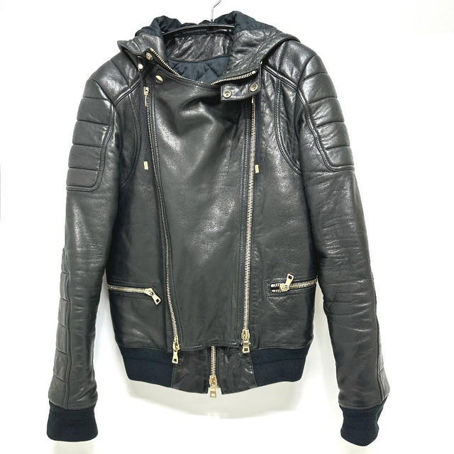 Balmain BALMAIN Riders Jacket Black - view 2