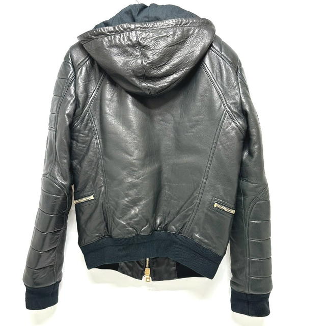 Balmain BALMAIN Riders Jacket Black - view 3