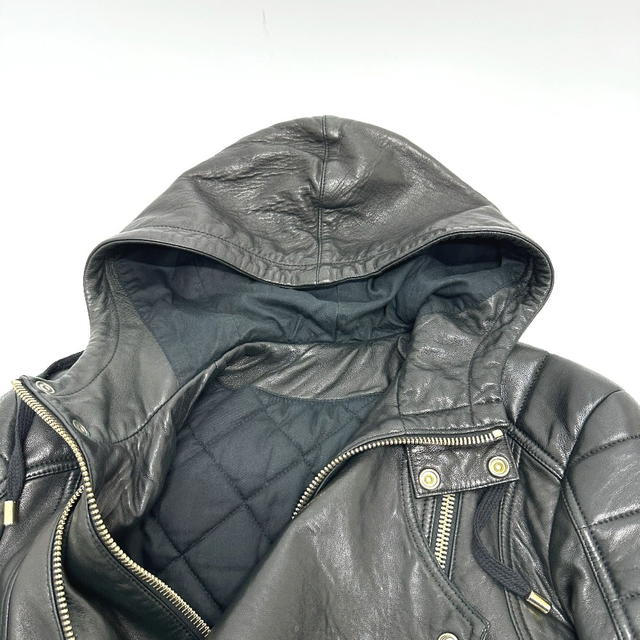 Balmain BALMAIN Riders Jacket Black - view 4