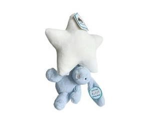 Buy Jellycat Bashful Blue Bunny Star Musical Pull Stuffed Animal at Sasom – Authentic and Ready to Ship
