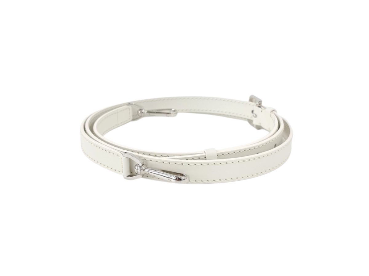 Goyard Goyard Bag Strap White