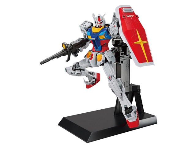 Bandai Bandai 1/100 RX-78F00 Gundam (Gundam Factory Yokohama) - view 3