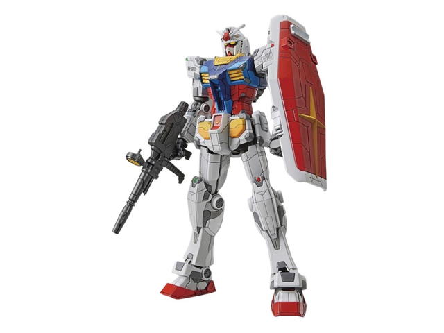 Bandai Bandai 1/144 RX-78F00 Gundam & G-Dock (Gundam Factory Yokohama) - view 2