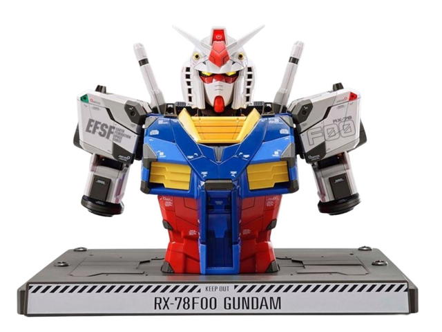 Bandai Bandai 1/48 RX-78F00 Gundam (Bust Model) (Gundam Factory Yokohama) - view 2