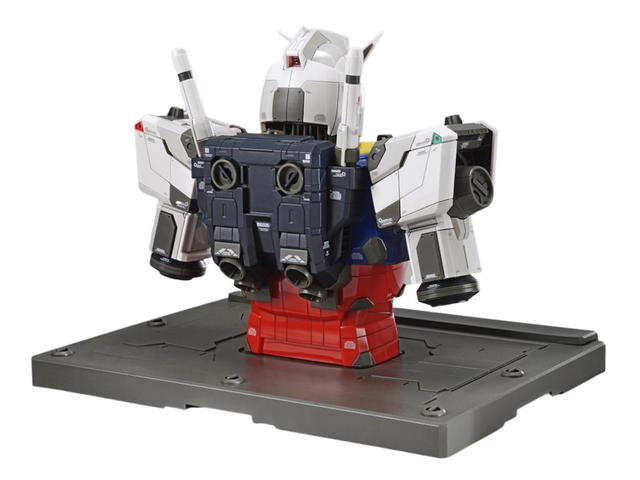Bandai Bandai 1/48 RX-78F00 Gundam (Bust Model) (Gundam Factory Yokohama) - view 3