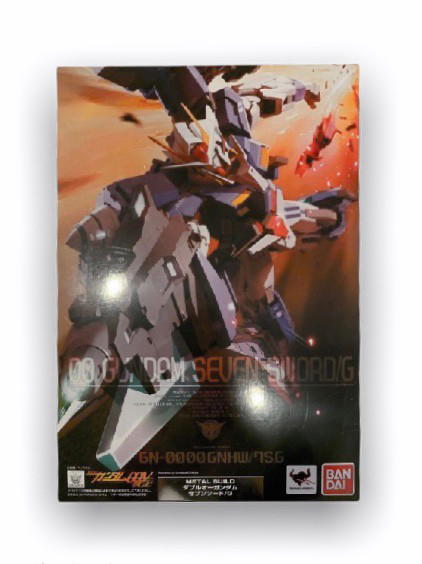 Bandai Bandai Metal Build 00 Gundam Seven Sword/G