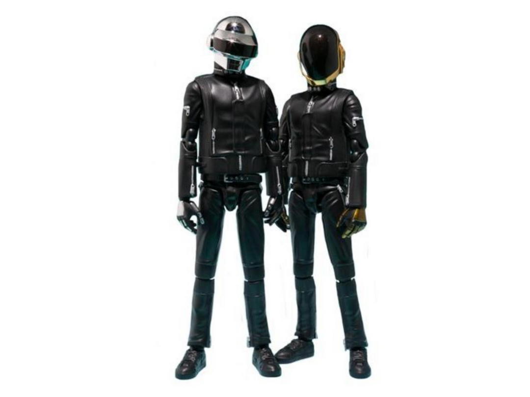 Bandai Bandai Daft Punk Tamashii Nations S.H. Figuarts Action Figure Set of 2