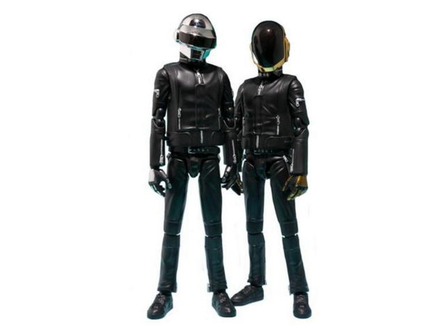 Bandai Bandai Daft Punk Tamashii Nations S.H. Figuarts Action Figure Set of 2 - view 1