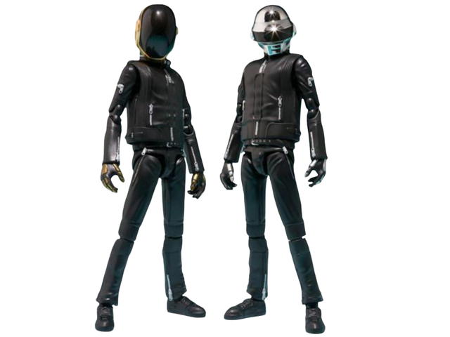 Bandai Bandai Daft Punk Tamashii Nations S.H. Figuarts Action Figure Set of 2 - view 2