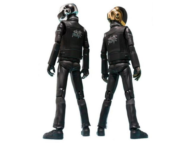 Bandai Bandai Daft Punk Tamashii Nations S.H. Figuarts Action Figure Set of 2 - view 3