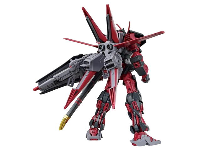 Bandai Bandai Gunpla High Grade 1/144 Gundam Breaker Battlogue Model Kit HG GUNDAM ASTRAY RED FRAME INVERSION - view 3