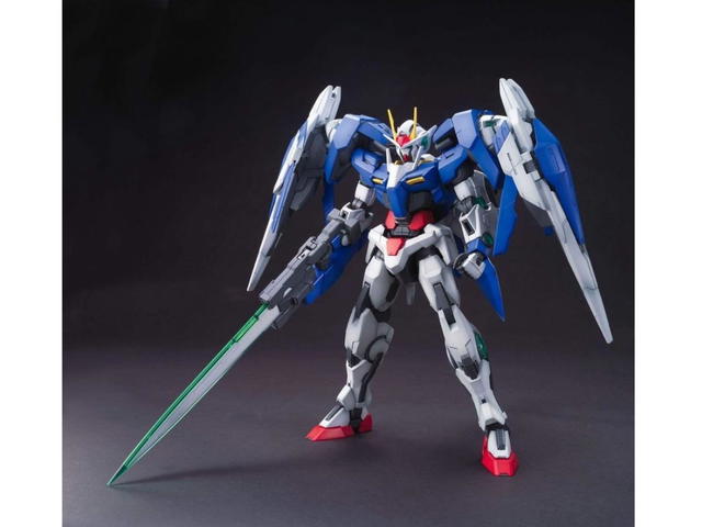 Bandai Bandai Gunpla Master Grade 1/100 Model Kit MG GN-0000+GNR-010 00 RAISER - view 2