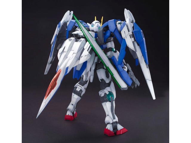 Bandai Bandai Gunpla Master Grade 1/100 Model Kit MG GN-0000+GNR-010 00 RAISER - view 3
