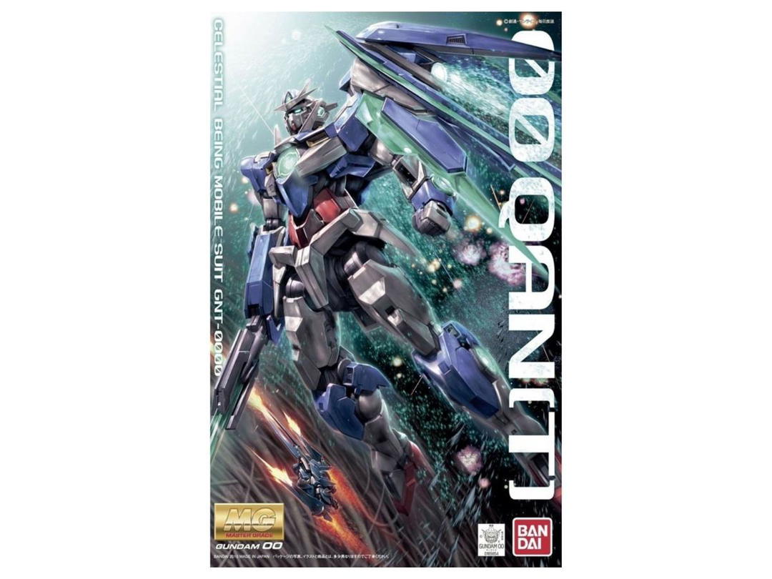 Bandai Bandai Gunpla Master Grade 1/100 Model Kit MG GNT-0000 00 QAN[T]