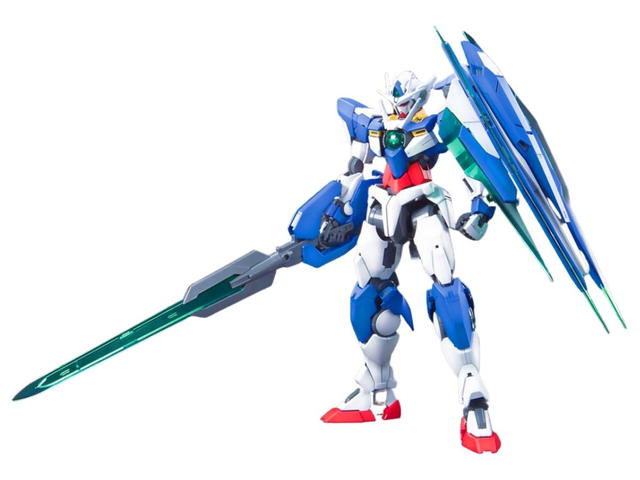 Bandai Bandai Gunpla Master Grade 1/100 Model Kit MG GNT-0000 00 QAN[T] - view 2
