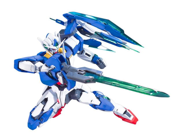 Bandai Bandai Gunpla Master Grade 1/100 Model Kit MG GNT-0000 00 QAN[T] - view 3