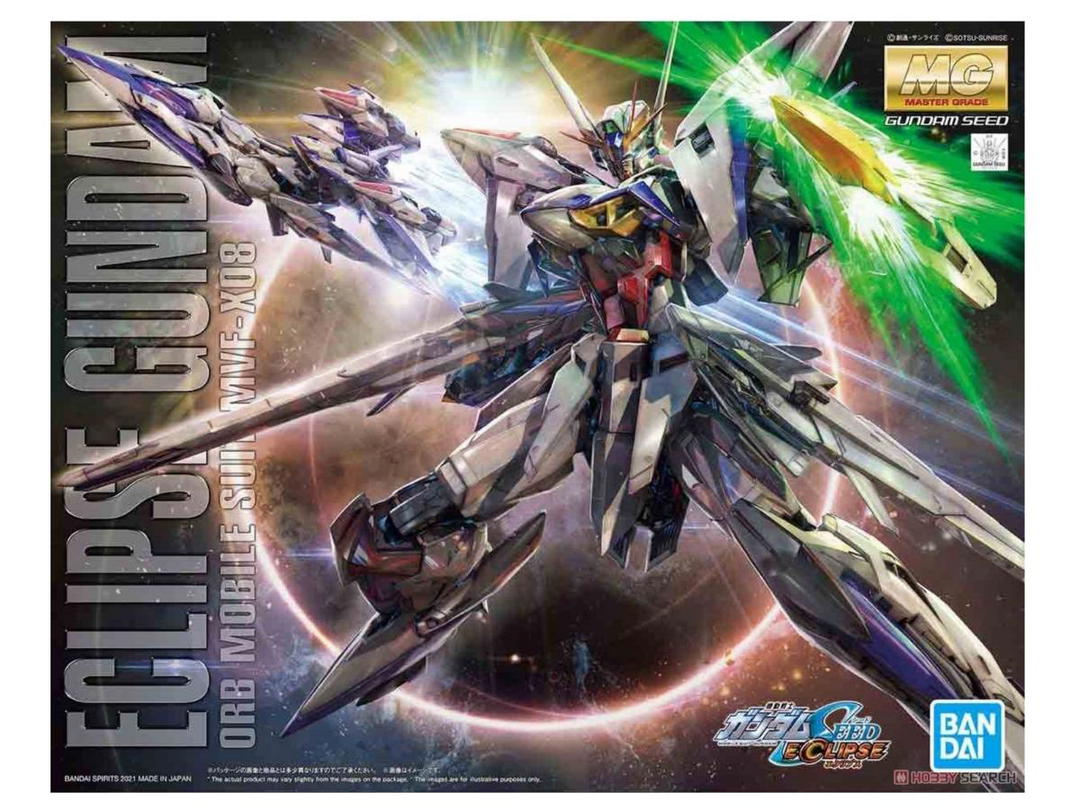 Bandai Bandai Gunpla Master Grade 1/100 Model Kit MG MVF-X08 ECLIPSE GUNDAM