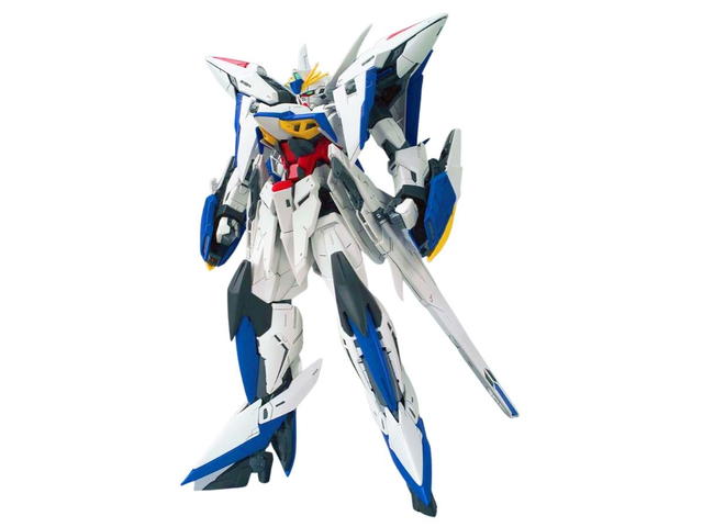 Bandai Bandai Gunpla Master Grade 1/100 Model Kit MG MVF-X08 ECLIPSE GUNDAM - view 2