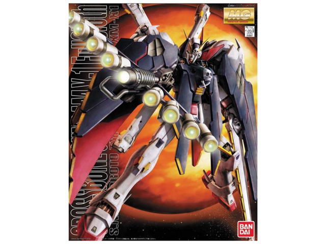 Bandai Bandai Gunpla Master Grade 1/100 Model Kit MG XM-X1 CROSSBONE GUNDAM X1 FULL CLOTH - view 1