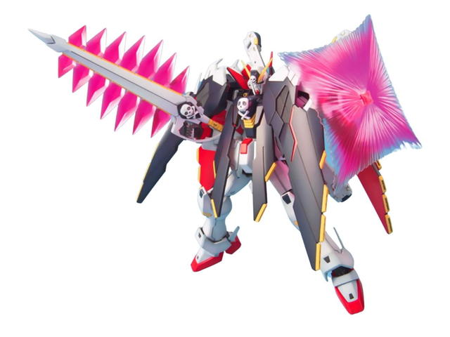 Bandai Bandai Gunpla Master Grade 1/100 Model Kit MG XM-X1 CROSSBONE GUNDAM X1 FULL CLOTH - view 3