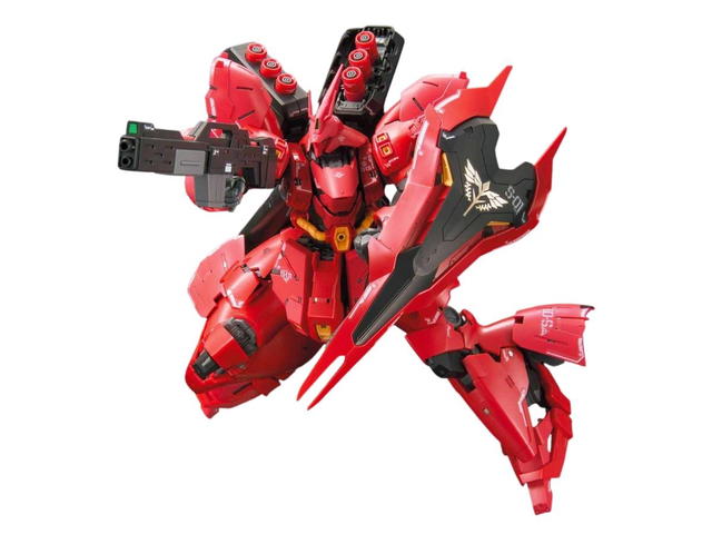 Bandai Bandai Gunpla Real Grade 1/144 Model Kit RG-29 RG MSN-04 SAZABI - view 2