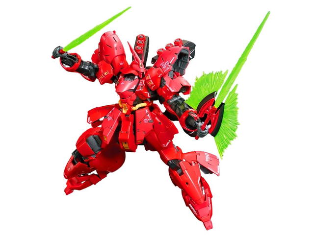 Bandai Bandai Gunpla Real Grade 1/144 Model Kit RG-29 RG MSN-04 SAZABI - view 3