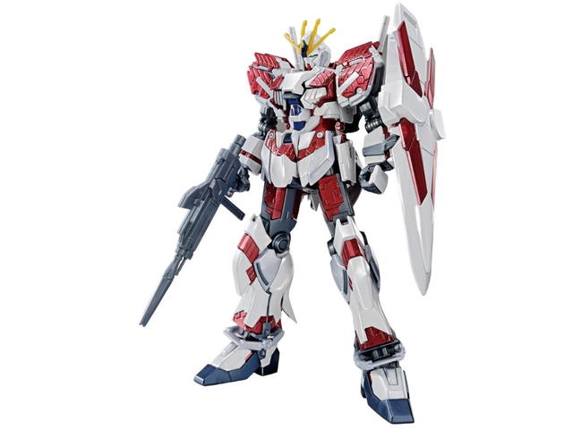 Bandai Bandai HG 1/144 The Gundam Base Limited Narrative Gundam C-Packs (Titanium Finish) - view 2
