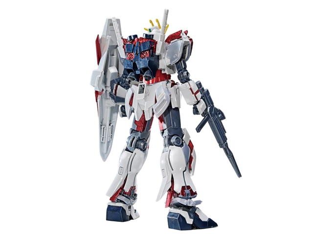 Bandai Bandai HG 1/144 The Gundam Base Limited Narrative Gundam C-Packs (Titanium Finish) - view 3