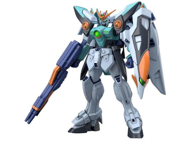 Bandai Bandai HG 1/144 Wing Gundam Sky Zero - view 2